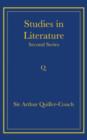 Studies in Literature : Second Series - Book