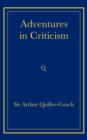 Adventures in Criticism - Book
