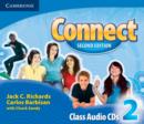 Connect Level 2 Class Audio CDs (2) - Book