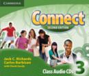 Connect Level 3 Class Audio CDs (3) - Book