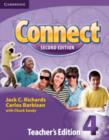 Connect Level 4 Teacher's edition - Book