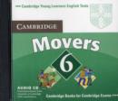 Cambridge Young Learners English Tests 6 Movers Audio CD : Examination Papers from University of Cambridge ESOL Examinations - Book