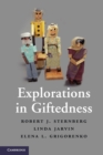 Explorations in Giftedness - Book