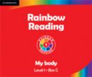 Rainbow Reading Level 1 - My Body Kit Box C : Level 1 - Book