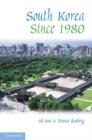 South Korea since 1980 - Book