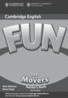 Fun for Movers Teacher's Book - Book