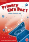 Primary Kid's Box Polish Edition Teacher's Resource Pack with Audio CD Polish Edition - Book