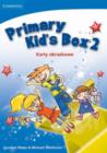 Primary Kid's Box Level 2 Flashcards Polish edition - Book