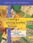 Strategy and Performance : Creating a Winning Business Formula - Book