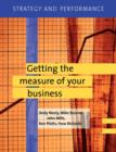 Strategy and Performance : Getting the Measure of Your Business - Book