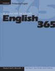 English365 1 Teacher's Guide : For Work and Life - Book