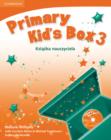 Primary Kid's Box Level 3 Teacher's Book with Audio Cd Polish Edition - Book