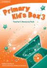 Primary Kid's Box Level 3 Teacher's Resource Pack with Audio CD Polish Edition - Book
