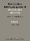 The Scientific Letters and Papers of James Clerk Maxwell 3 Volume Paperback Set (5 physical parts) - Book
