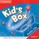 Kid's Box Junior A Audio Cds (3) Greek Edition - Book