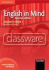 English in Mind 1 Classware CD-ROM Italian edition - Book