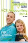 Cambridge Checkpoints VCE Accounting Unit 4 2009 : Unit 4 - Book