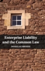 Enterprise Liability and the Common Law - Book