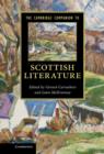 The Cambridge Companion to Scottish Literature - Book