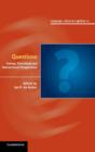 Questions : Formal, Functional and Interactional Perspectives - Book