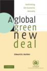 A Global Green New Deal : Rethinking the Economic Recovery - Book