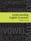 Understanding English Grammar : A Linguistic Introduction - Book