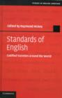 Standards of English : Codified Varieties around the World - Book