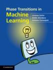 Phase Transitions in Machine Learning - Book