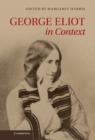 George Eliot in Context - Book