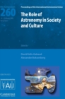 The Role of Astronomy in Society and Culture (IAU S260) - Book