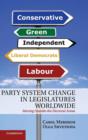 Party System Change in Legislatures Worldwide : Moving Outside the Electoral Arena - Book