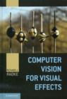 Computer Vision for Visual Effects - Book