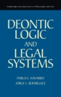 Deontic Logic and Legal Systems - Book
