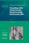 Proceedings of the Twenty Seventh General Assembly Rio de Janeiro 2009 : Transactions of the International Astronomical Union XXVIIB - Book
