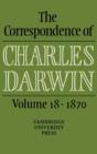 The Correspondence of Charles Darwin: Volume 18, 1870 - Book