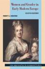 Women and Gender in Early Modern Europe - Book