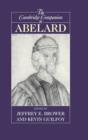 The Cambridge Companion to Abelard - Book