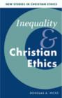 Inequality and Christian Ethics - Book