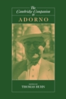 The Cambridge Companion to Adorno - Book
