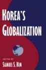 Korea's Globalization - Book