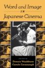 Word and Image in Japanese Cinema - Book