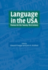 Language in the USA : Themes for the Twenty-first Century - Book