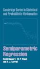 Semiparametric Regression - Book