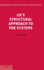 Lie's Structural Approach to PDE Systems - Book