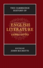The Cambridge History of English Literature, 1660-1780 - Book