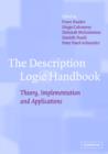 The Description Logic Handbook : Theory, Implementation and Applications - Book