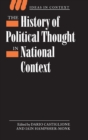 The History of Political Thought in National Context - Book