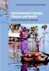 Environmental Change, Climate and Health : Issues and Research Methods - Book