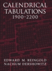 Calendrical Tabulations, 1900-2200 - Book