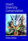 Insect Diversity Conservation - Book